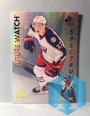 2016-17 SP Authentic Future Watch Spectrum #S-62 Sonny Milano Bounty Unscratched